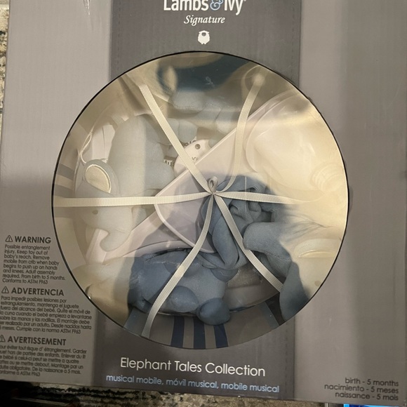 Elephant tales musical mobile - Picture 1 of 1